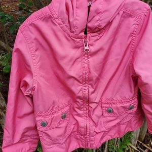 Baby Gap 4T Pink Raincoat